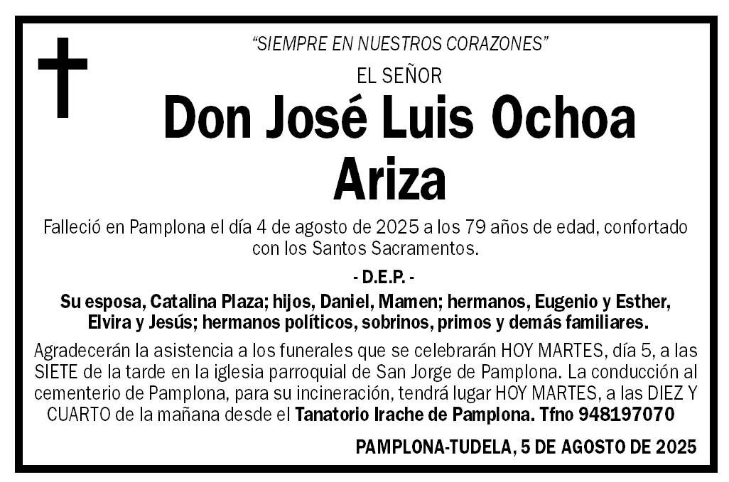 José Luis Ochoa Ariza