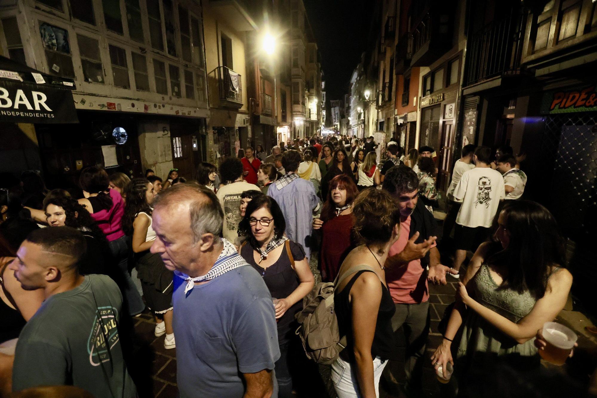 En imágenes: Noche festiva de La Blanca