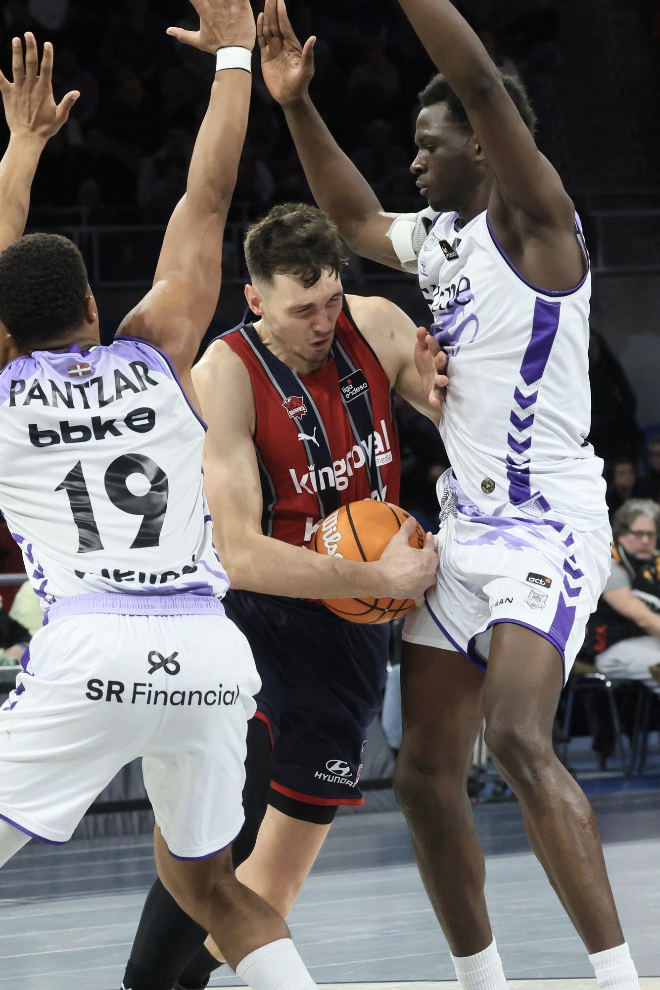 En imágenes: Ambientazo en el Buesa Arena