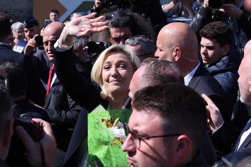 Segunda vuelta de las presidenciales en Francia