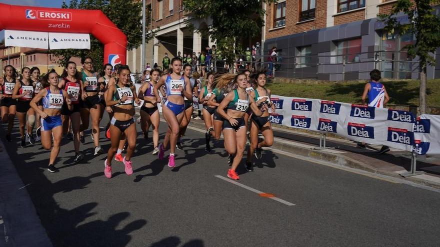 Milla de Berango 2021 femenina