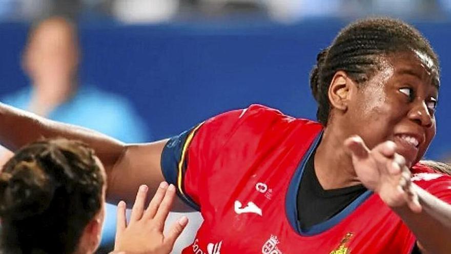 Plata en el Europeo sub-19 de balonmano para las navarras Estitxu, Baquedano y Fonkeng
