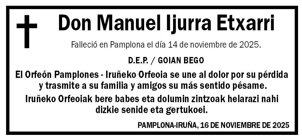 Manuel Ijurra Etxarri