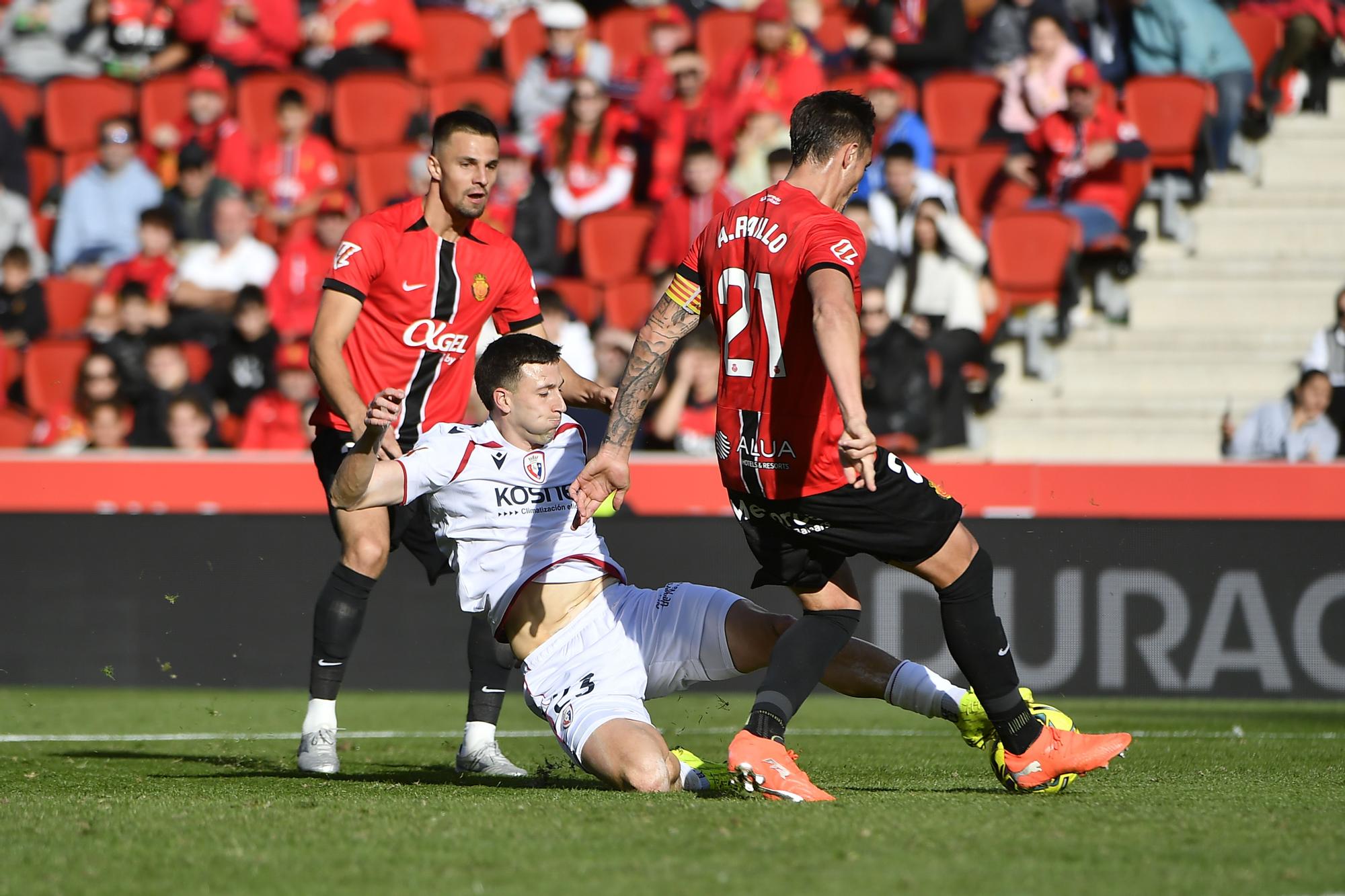 Fotos del Mallorca-Osasuna