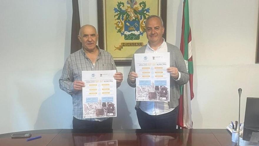 Zierbena pondrá un servicio de préstamo a domicilio de sillas de ruedas y camas