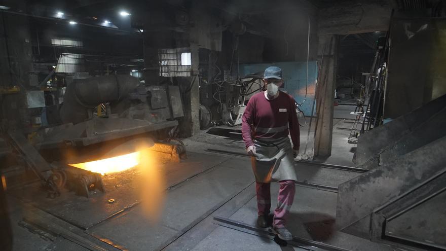 En imágenes: Iurreta escenario de un simulacro conjunto de emergencias