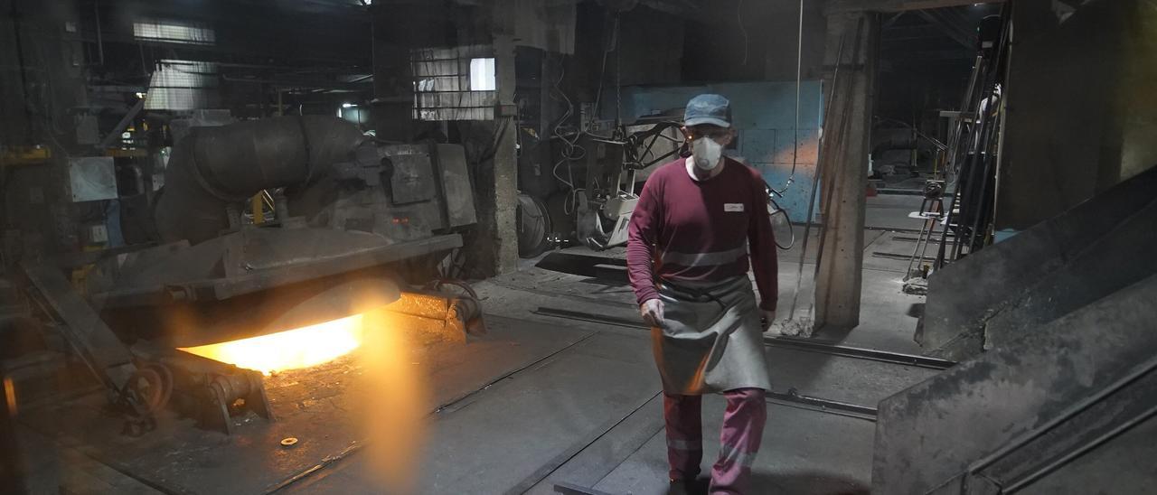 En imágenes: Iurreta escenario de un simulacro conjunto de emergencias