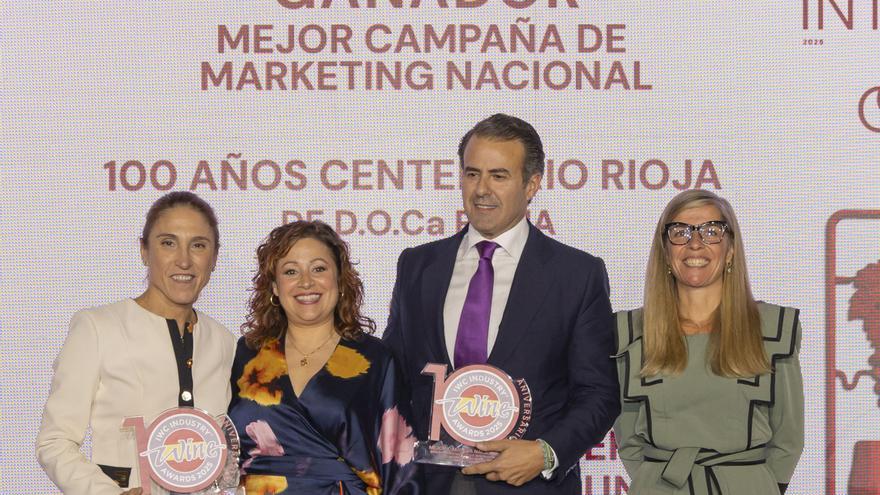 Marqués de Riscal se alza con el premio a Mejor Campaña de Marketing Nacional en los IWC por RISK ALL