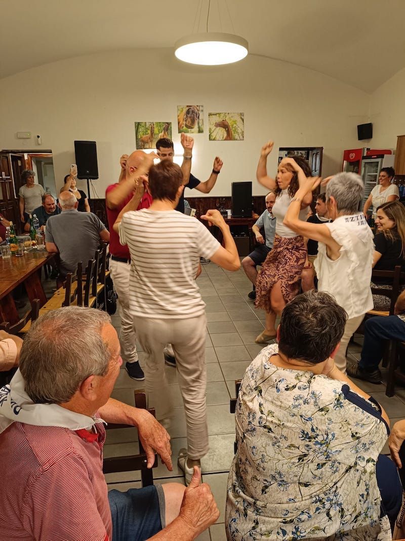 Las fiestas del barrio Aztiria de Legazpi y Gabiria, en imágenes