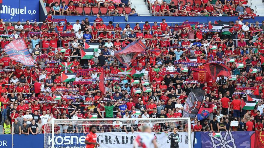 Mejores imágenes del Osasuna-Rayo