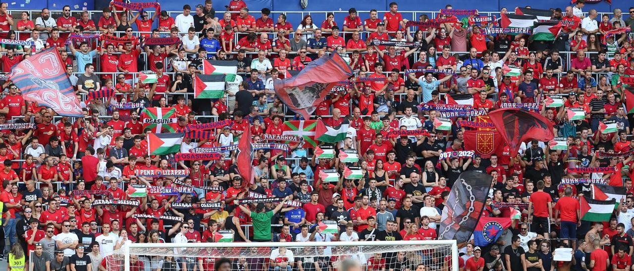 Mejores imágenes del Osasuna-Rayo