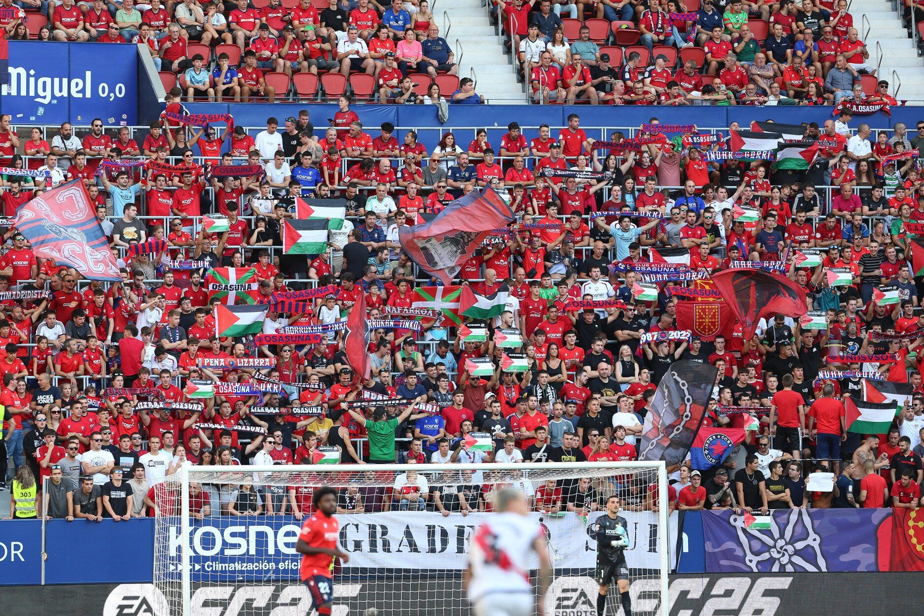 Mejores imágenes del Osasuna-Rayo