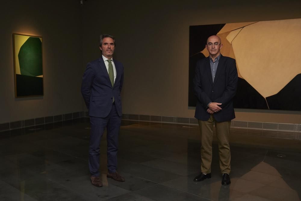 Inauguración de la exposición "En torno a María Josefa Huarte. Colección Museo Universidad de Navarra".