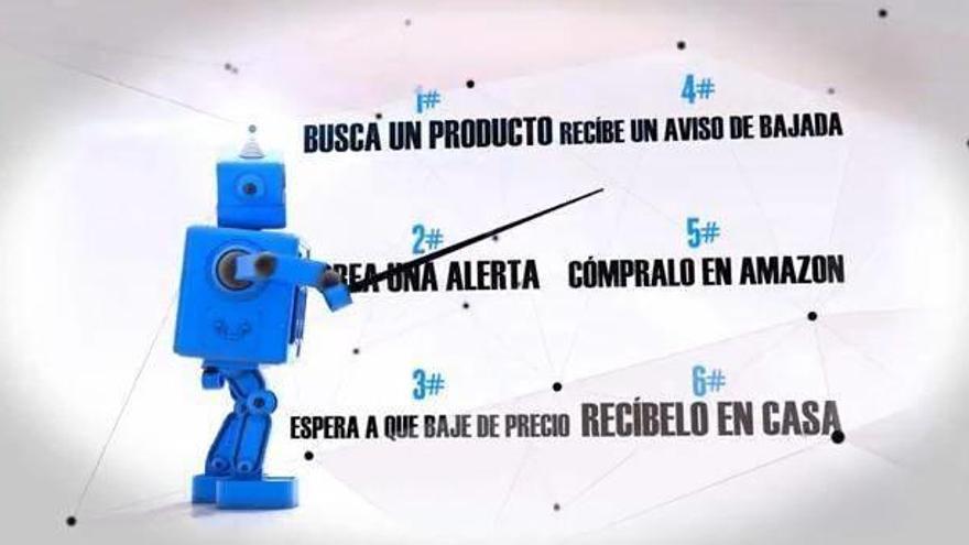 &#039;Monitorizo&#039;, una nueva app que avisa de bajadas de precio de Amazon