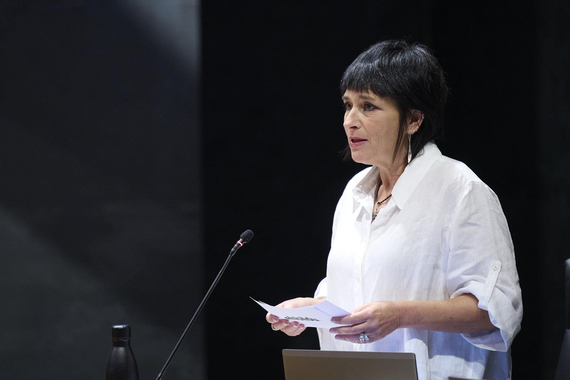 Fotos del pleno del Parlamento de Navarra (jueves 25 de septiembre de 2025)