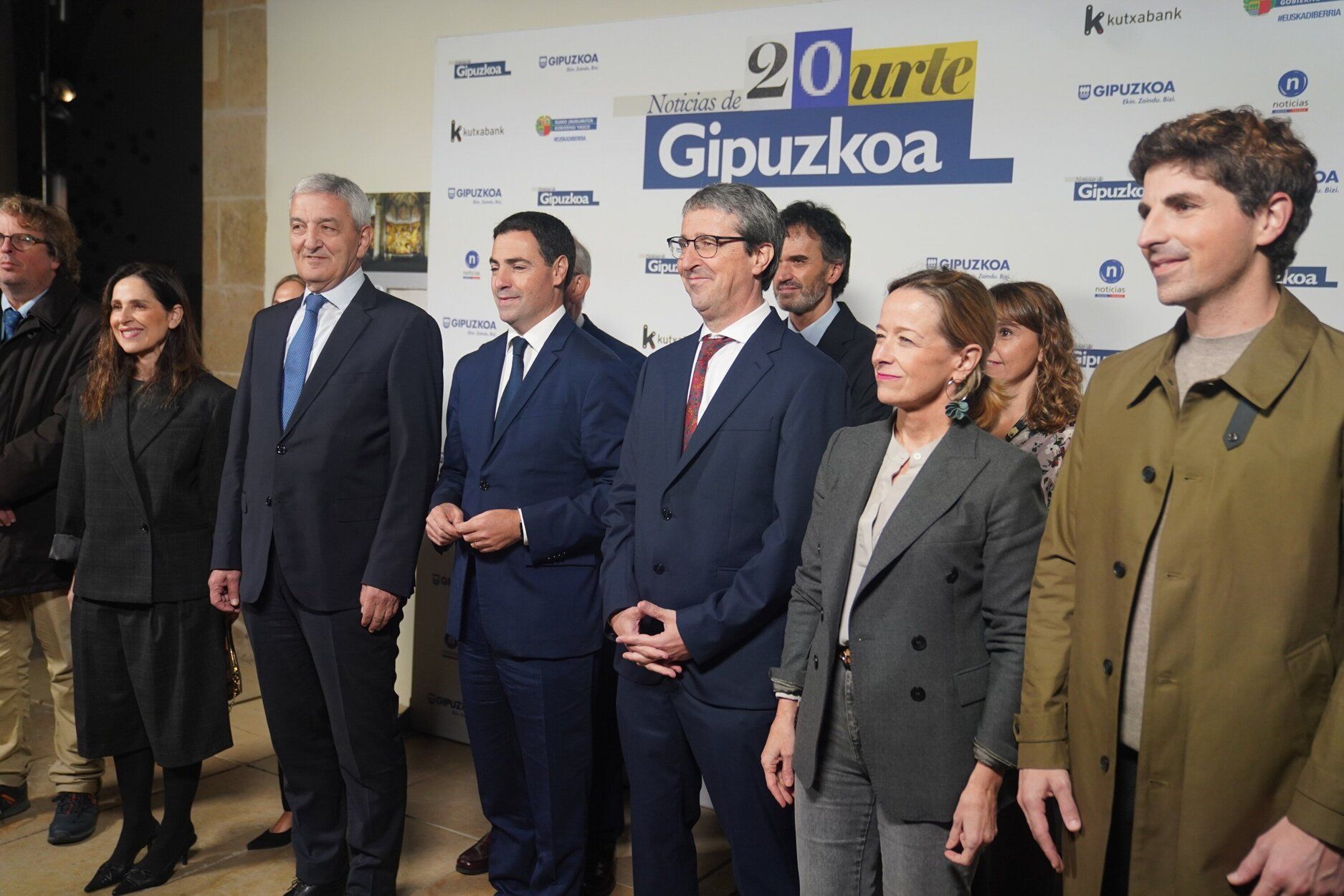 Noticias de Gipuzkoa, diario de Grupo Noticias, celebra su 20º aniversario