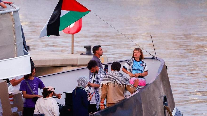 Los barcos desde Túnez para unirse a la flotilla a Gaza retrasan su salida al miércoles