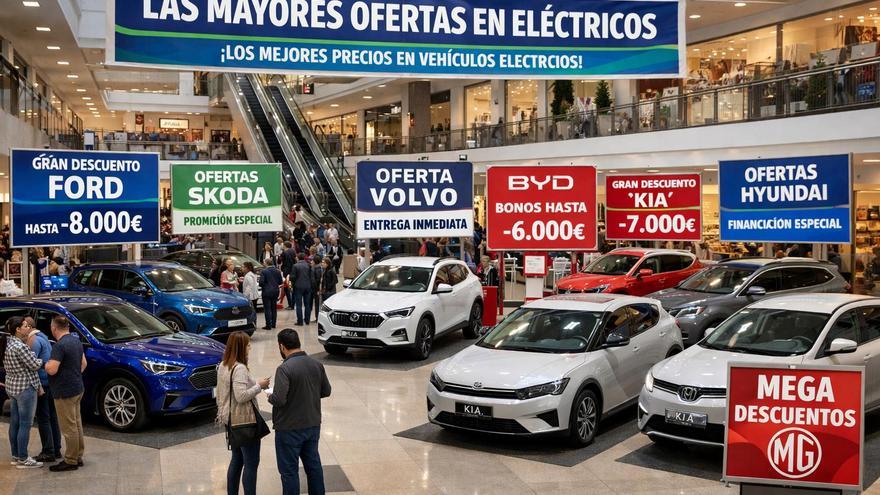 Estas son las marcas que mejores ofertas suelen ofrecer en vehículos eléctricos
