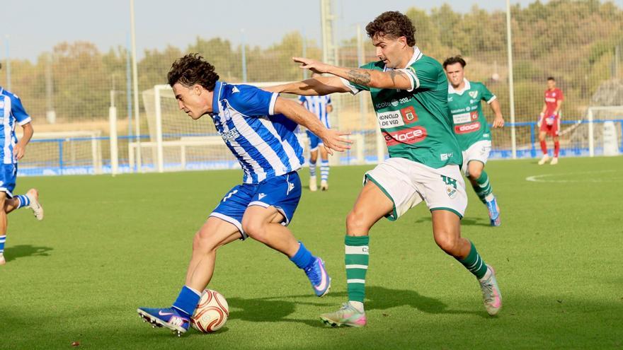 Al Alavés B le basta la primera mitad en El Malecón