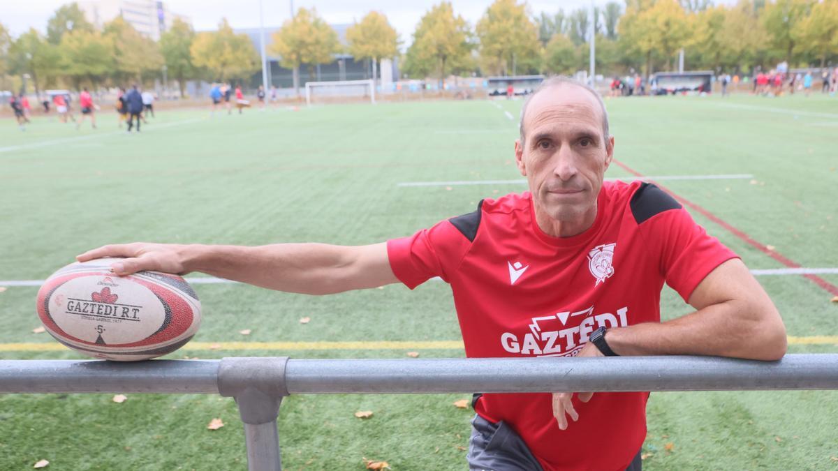 Fran Puertas, una leyenda para hacer crecer al Gaztedi