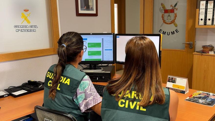 Detenido un hombre en A Coruña por coaccionar a menores por redes sociales para obtener imágenes sexuales