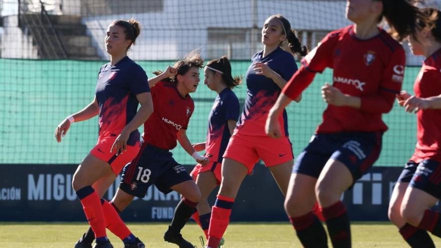 OsasunaAtlético de Madrid B, en Tajonar