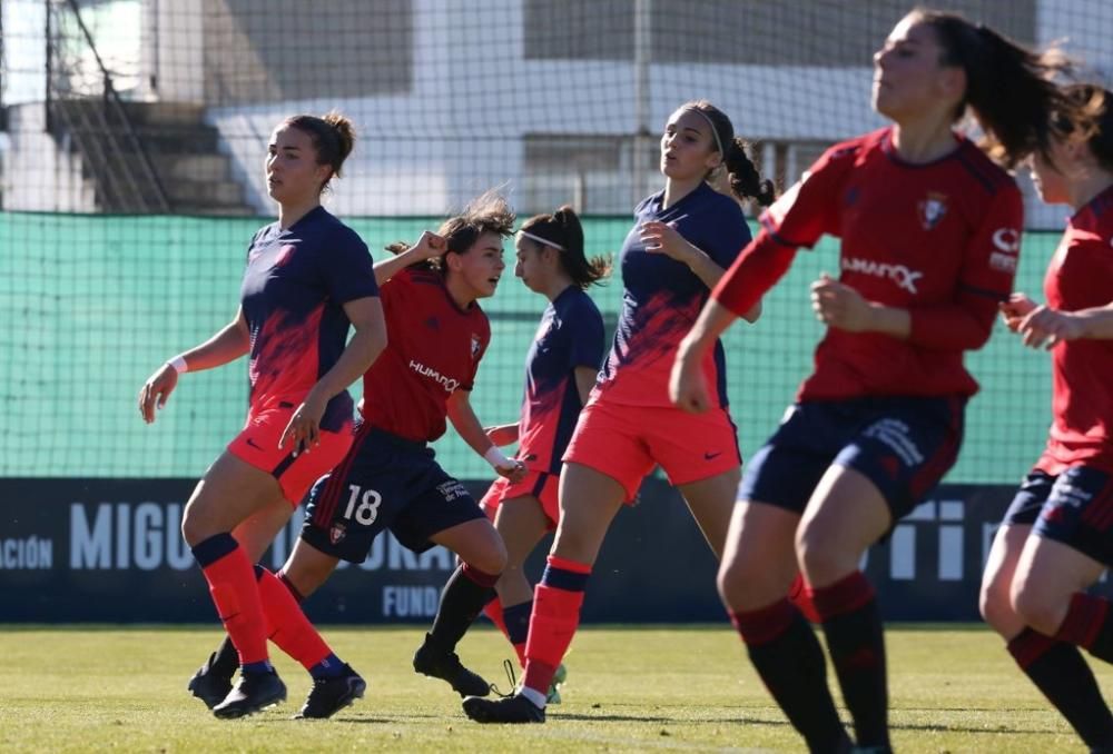 OsasunaAtlético de Madrid B, en Tajonar