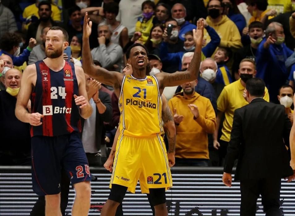Euroliga: Maccabi-Baskonia