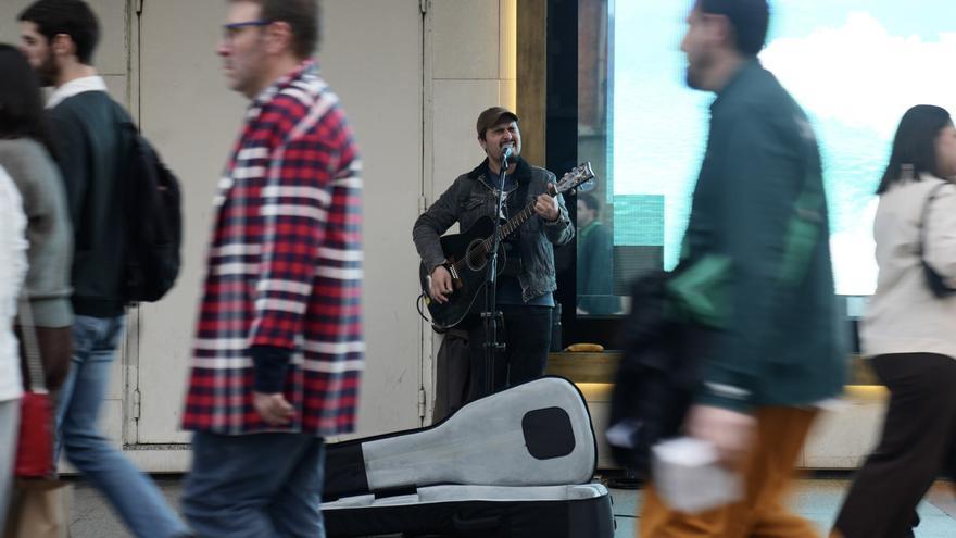 Sos Bilboko Kale Artistak: "Queremos que se escuche nuestra voz"