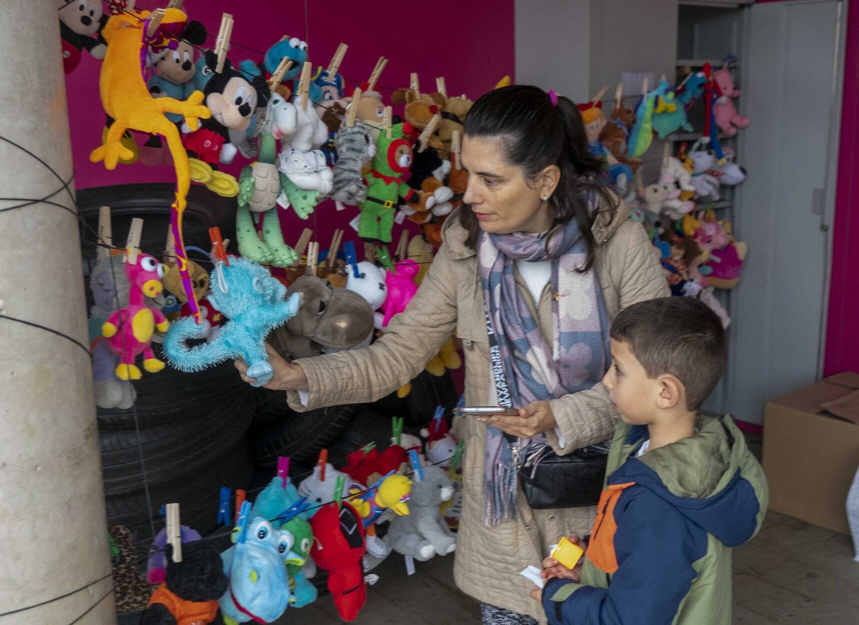 En imágenes: Aspanafoa celebra su fiesta anual por el cáncer infantil