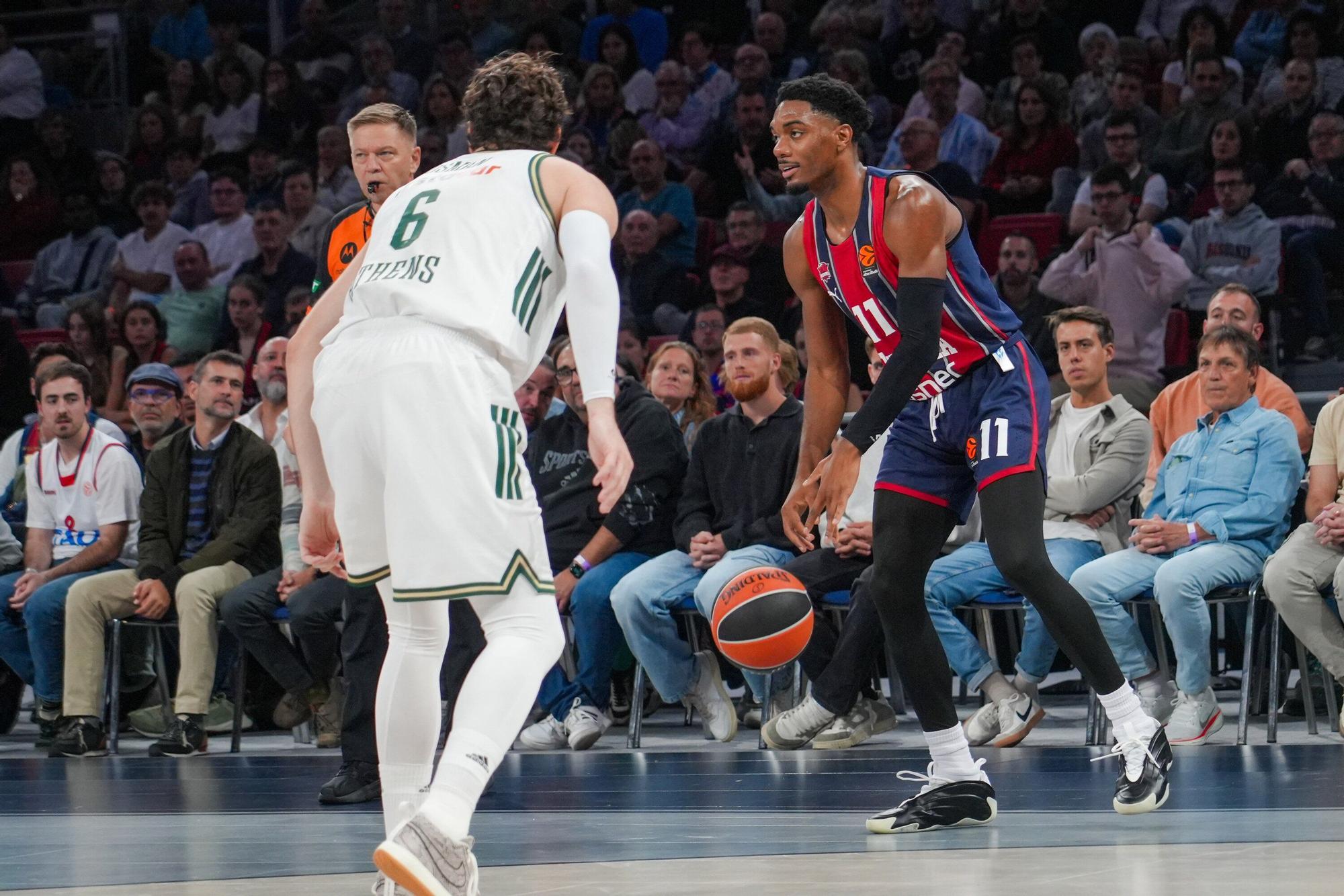 En imágenes: Todas las fotos del Baskonia-Panathinaikos (84-86)