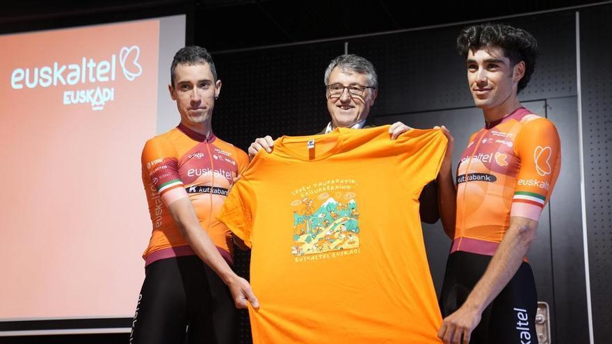 El Euskaltel-Euskadi regresa a la esencias en la Itzulia