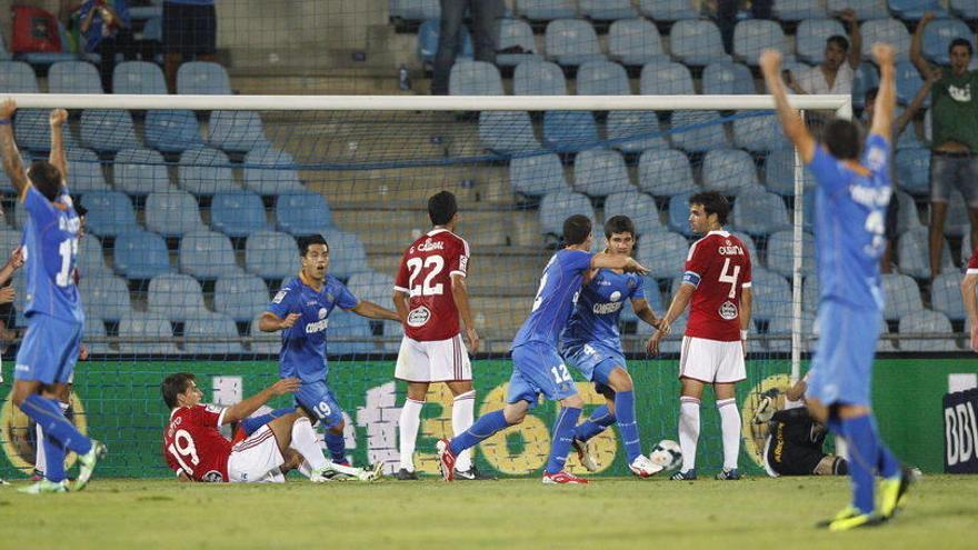 El &quot;guante&quot; de Pedro León da tres puntos al Getafe