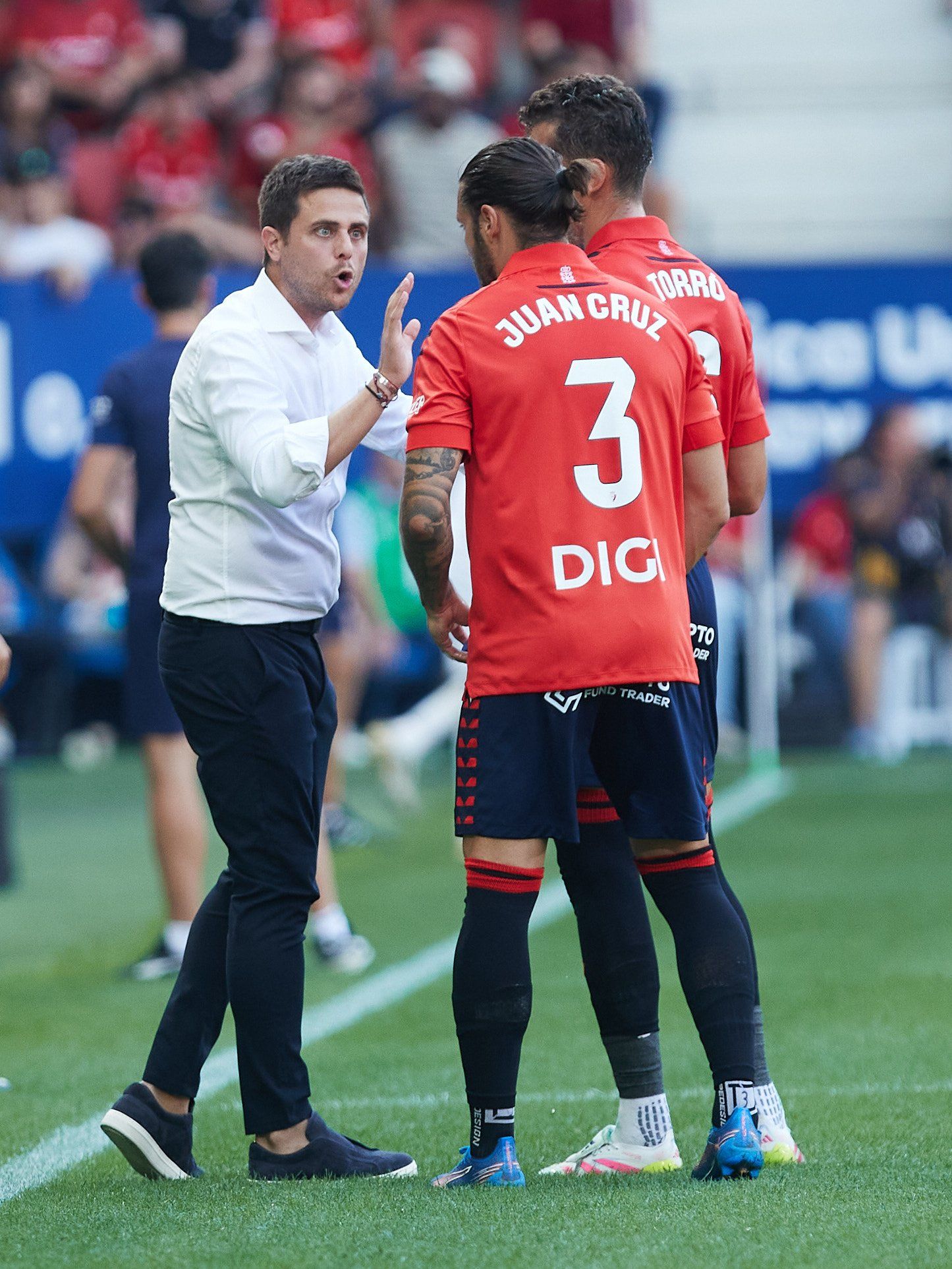Fotos del Osasuna-Valencia