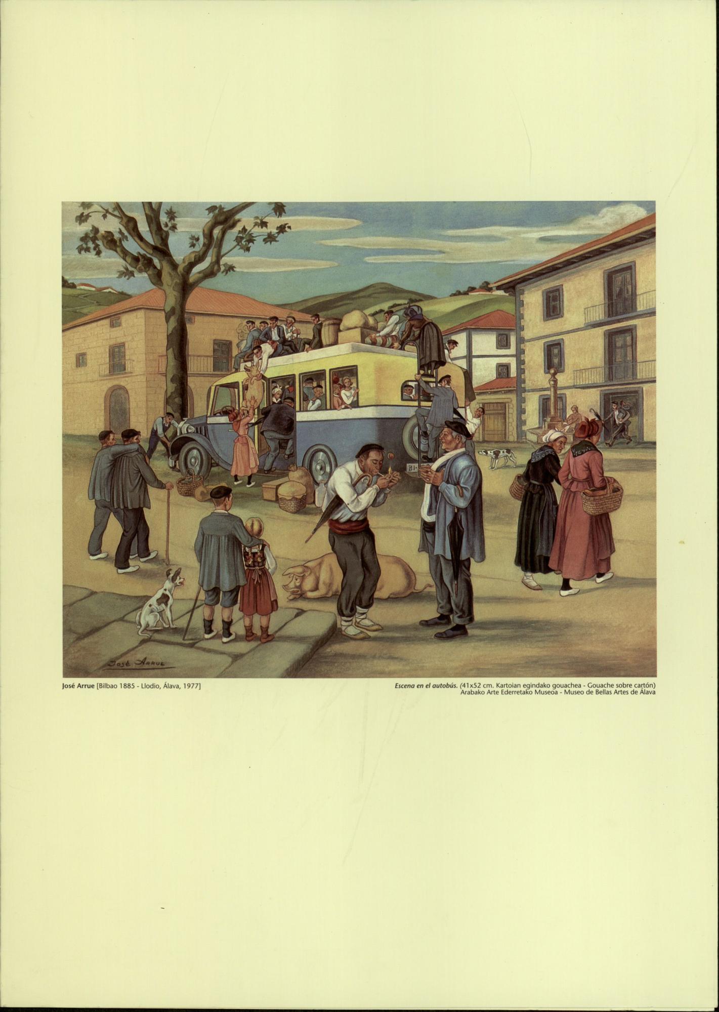 Obra de José Arrue