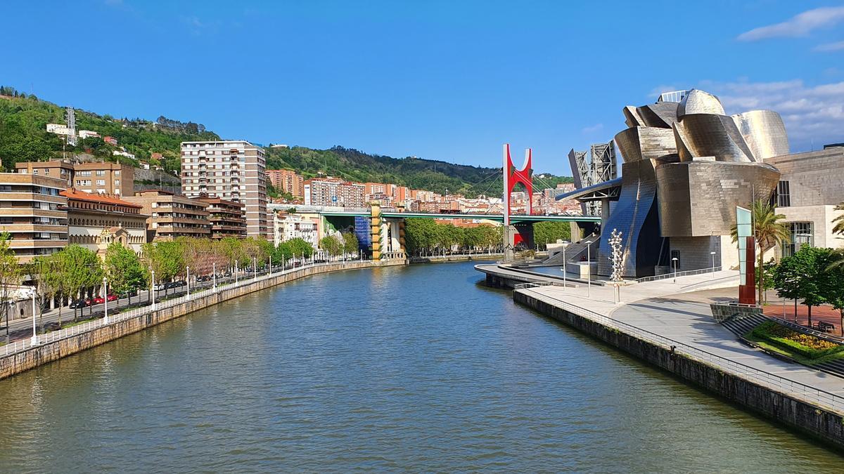 Imagen de la ría de Bilbao