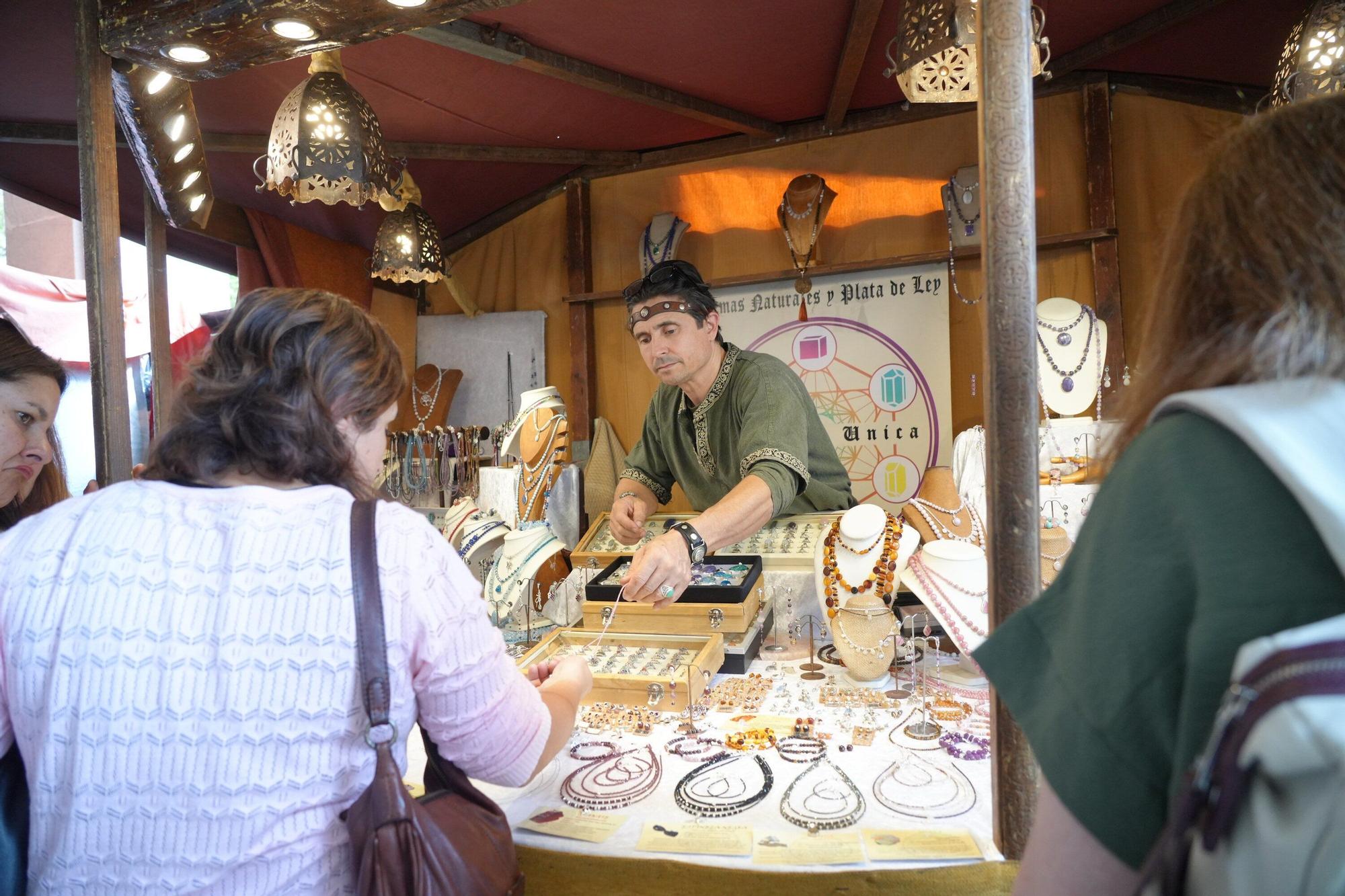 En imágenes: Domingo, último día del mercado medieval de Vitoria-Gasteiz