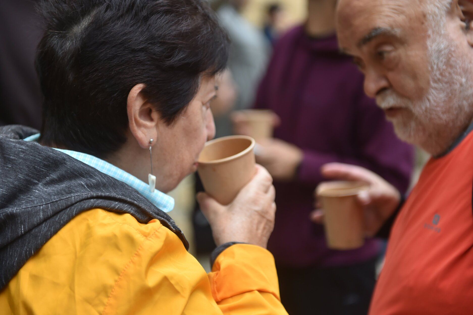 Fotos del Día de las Migas en Ujué