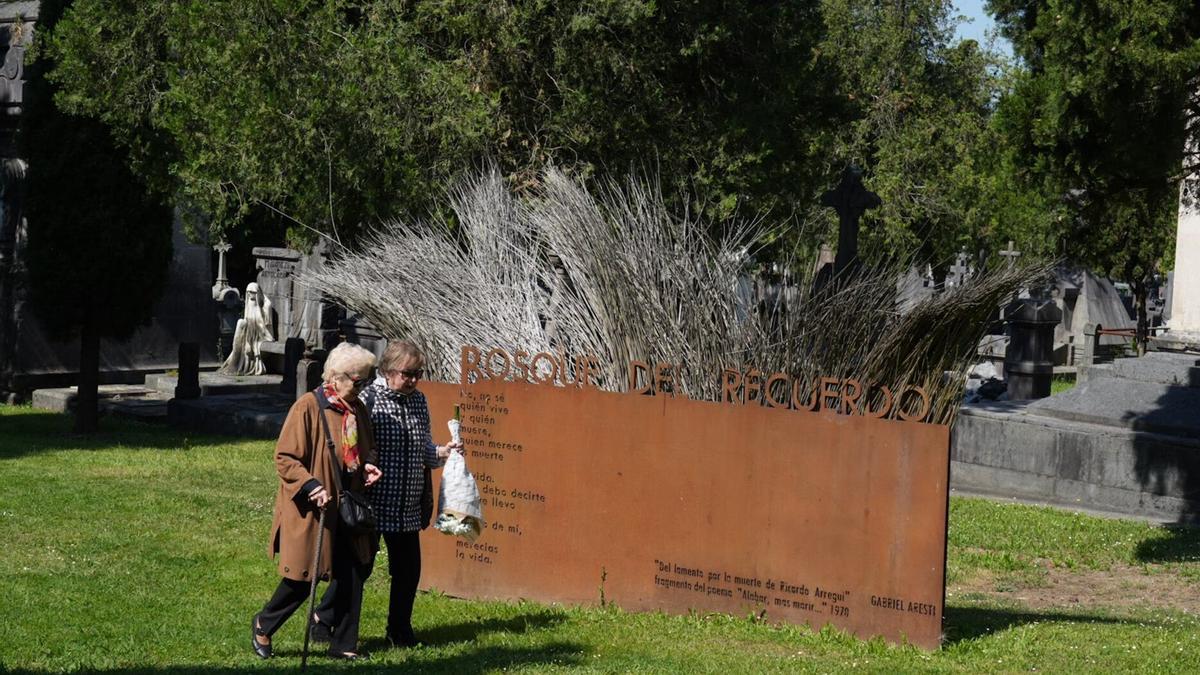 El espacio que se habilitará para incinerar y esparcir las cenizas de las mascotas será similar al Bosque del Recuerdo.
