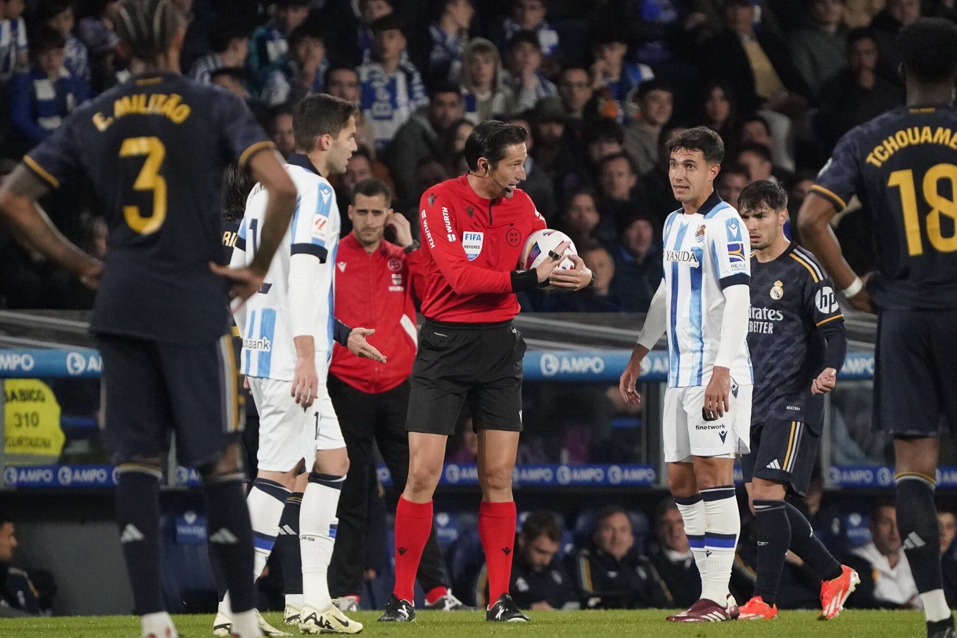 Las mejores jugadas del Real Sociedad-Real Madrid