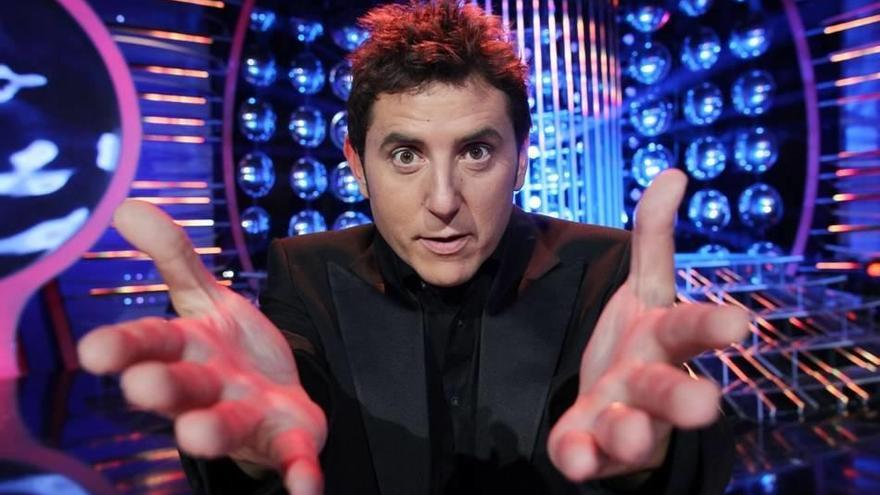 Manel Fuentes, presentador de ‘Tu cara me suena’.
