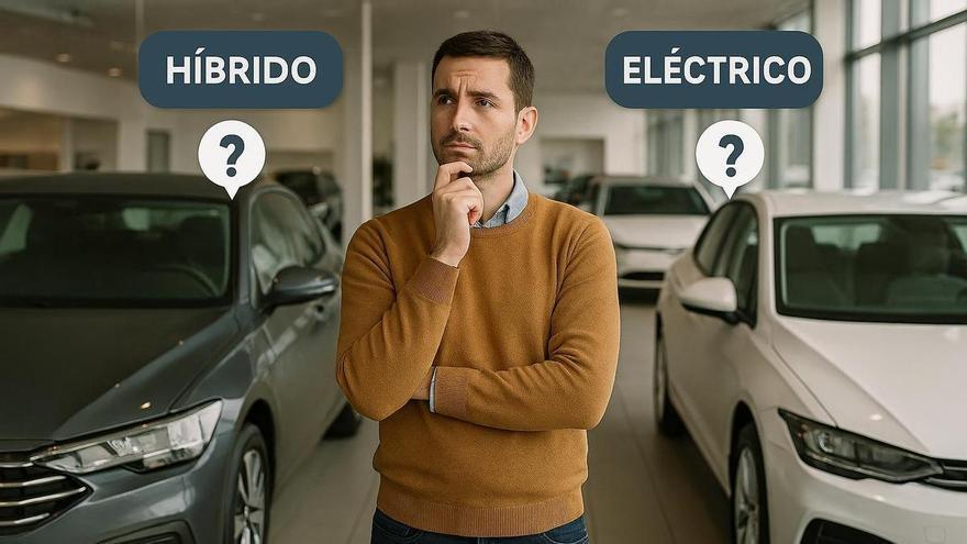¿Es mejor un híbrido... o un eléctrico?