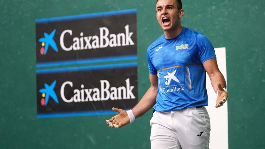 Larrazabal, semifinalista del Manomanista