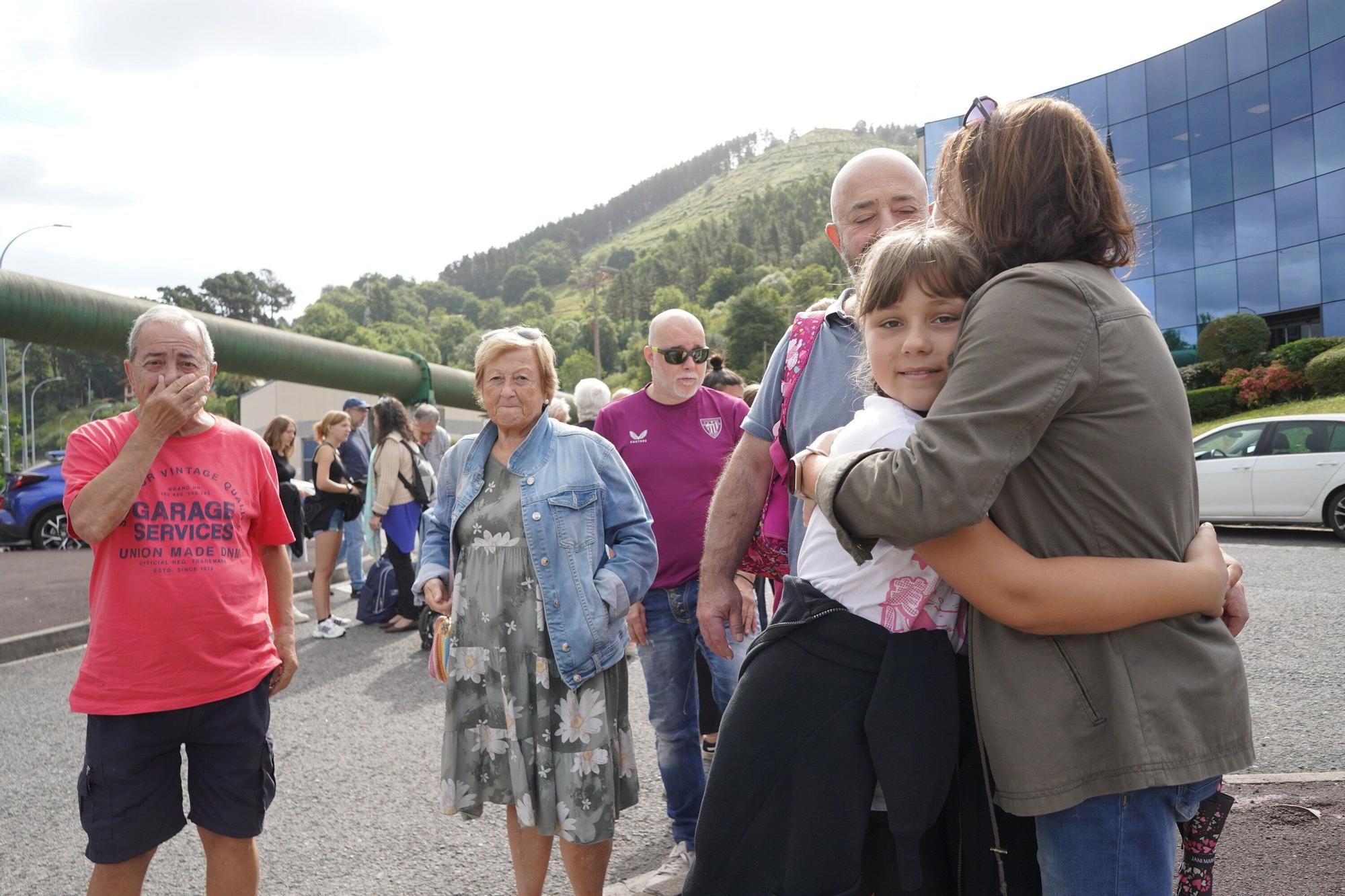 En imágenes: El regreso a Ucrania tras un verano maravilloso en Euskadi