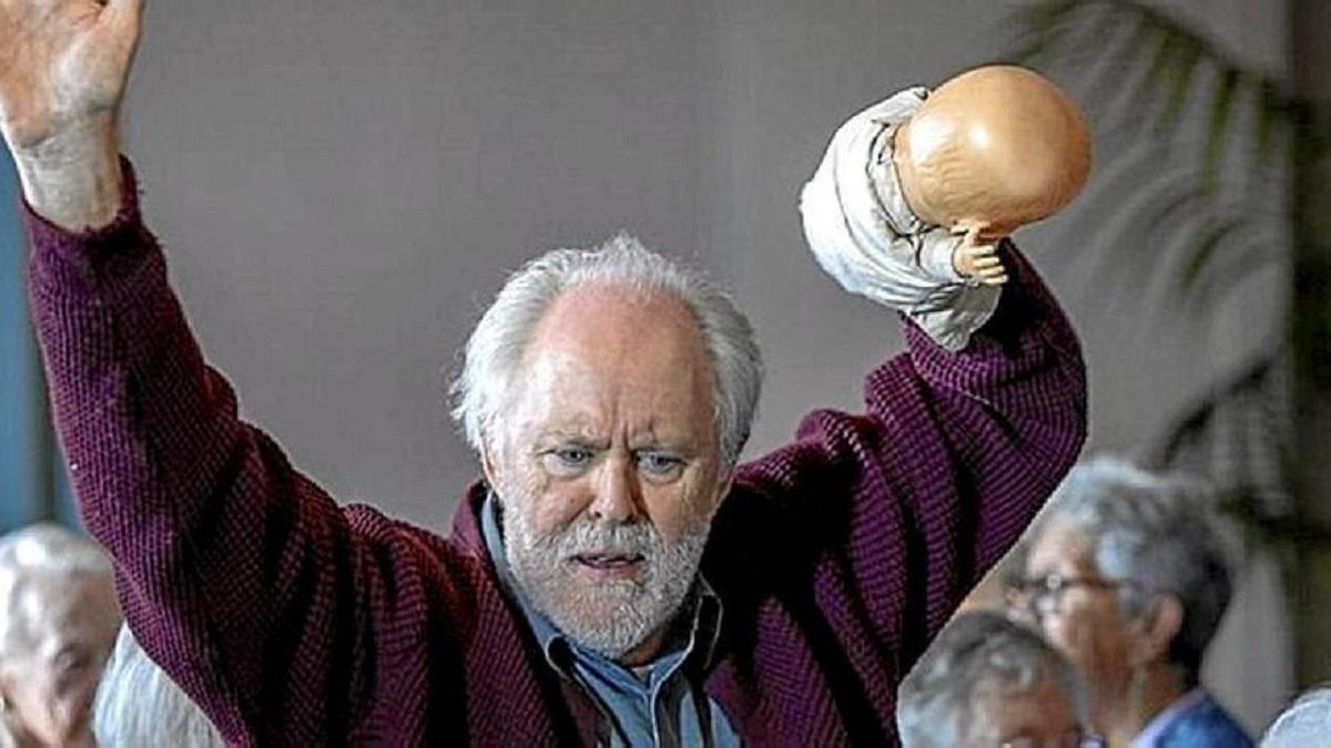 Imagen de una escena de la película &quot;La ley de Jenny Pen&quot;, de James Ashcroft.