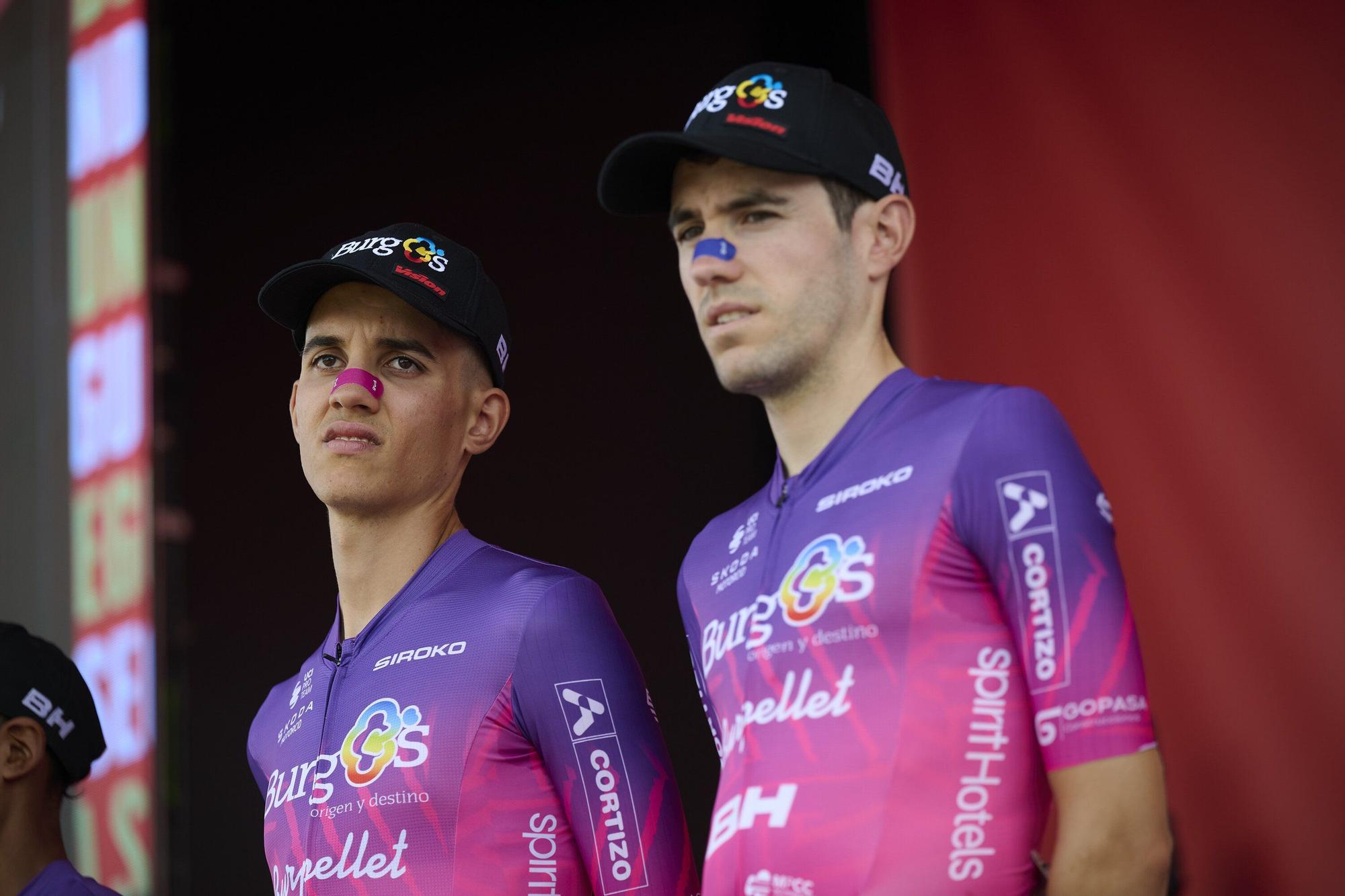 Fotos de la etapa navarra de La Vuelta 25 entre Sendaviva y Larra - Belagua