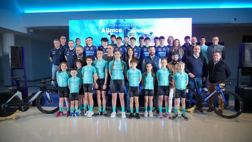 12 corredores conforman el sexto curso del Alimco-Campagnolo