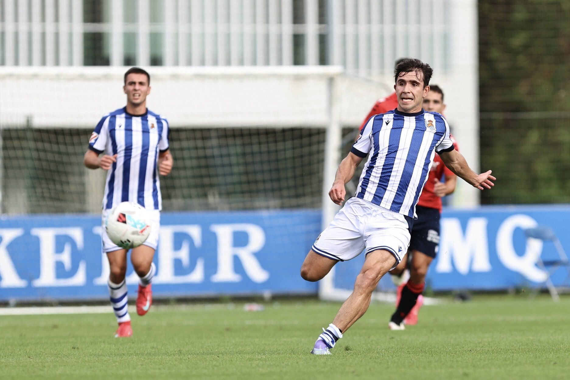 Real Sociedad-Osasuna: Zubieta disfruta del amistoso
