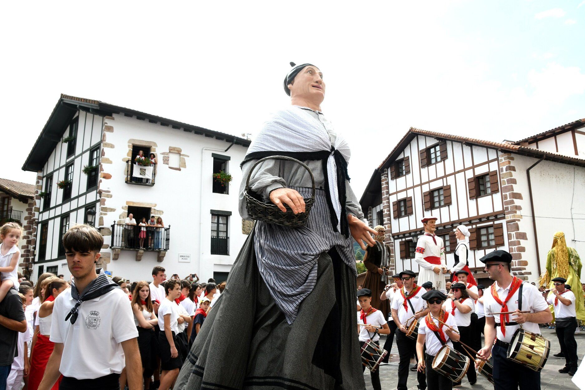 Fotos del chupinazo de Bera