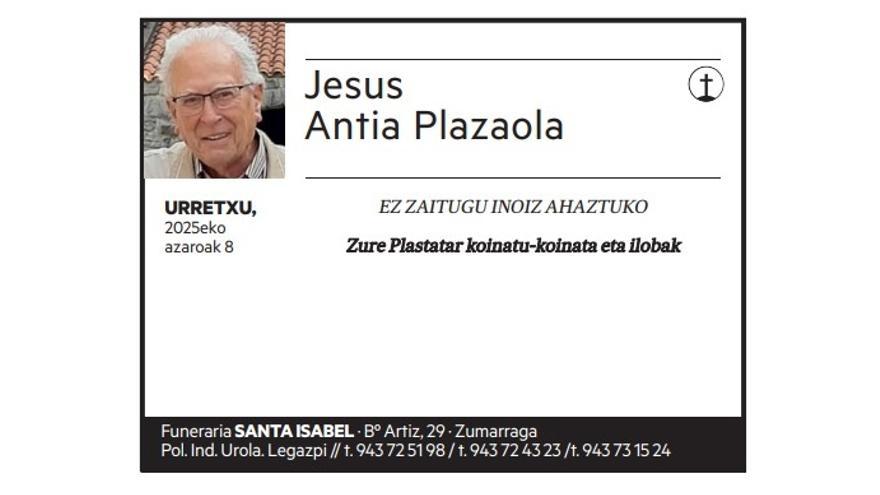 Jesus Antia Plazaola